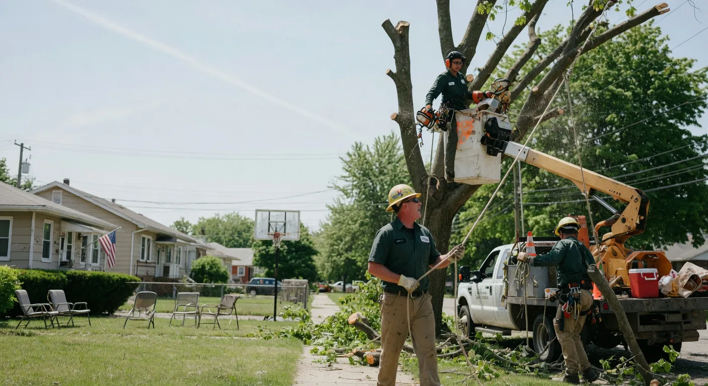 Tree Service in Browns Mills, NJ near me